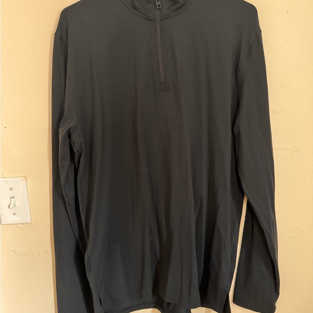 Under Armour Black Quarter-Zip Top